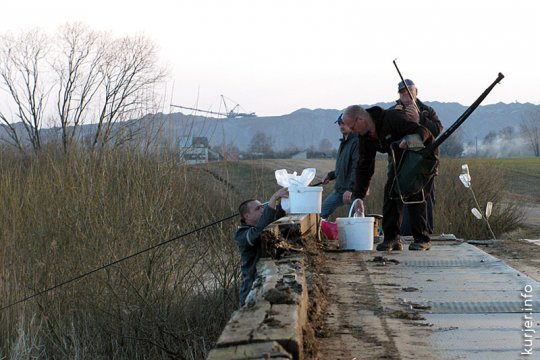 Инна Шилович: внезапная рыбалка. Репортаж