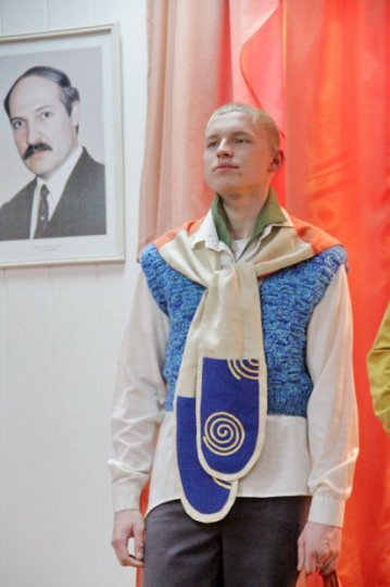 В Барановичах показали коллекции-участницы "Мельницы моды" разных лет