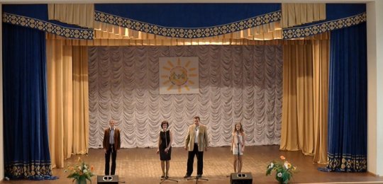 Семья работников «Беларусбанка» Новиковых победитель фестиваля семейного творчества «Банк и семья. Талантливы вместе»