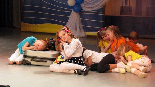 Маленькие звёздочки в большом созвездии (+фото)