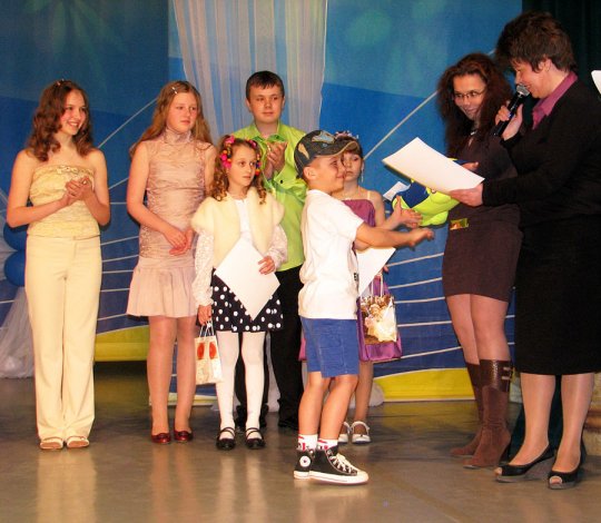 Маленькие звёздочки в большом созвездии (+фото)