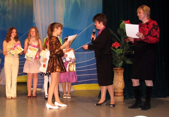 Маленькие звёздочки в большом созвездии (+фото)