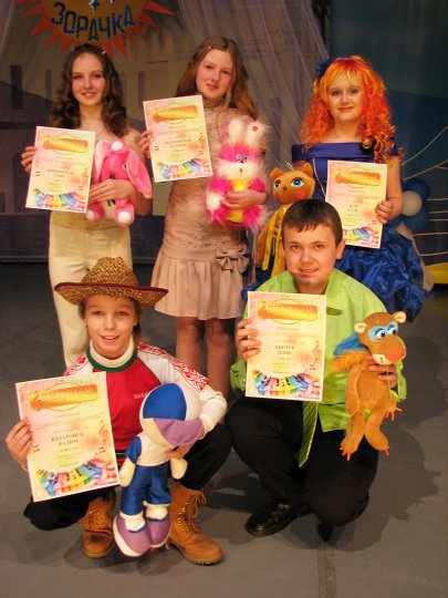 Маленькие звёздочки в большом созвездии (+фото)