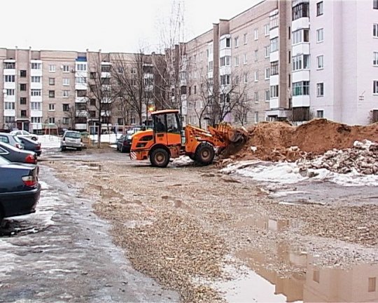 Дорога к храму (фото)