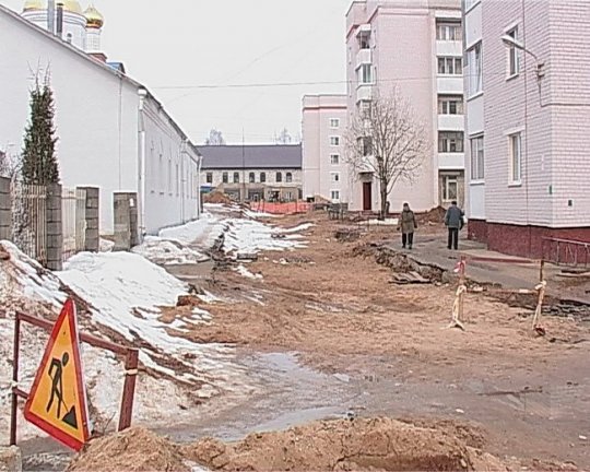 Дорога к храму (фото)