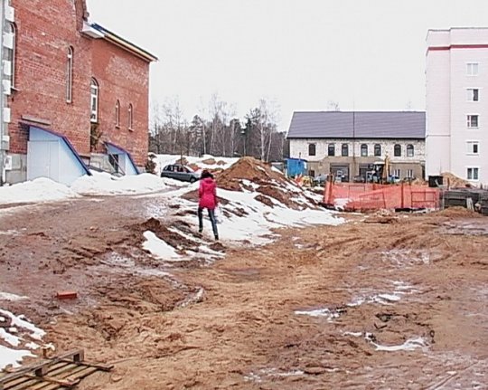 Дорога к храму (фото)