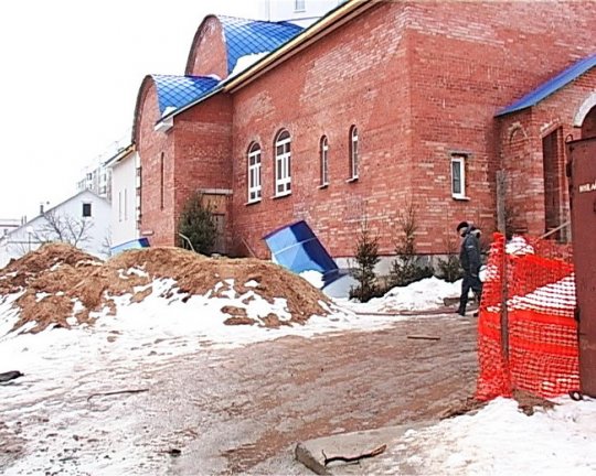 Дорога к храму (фото)