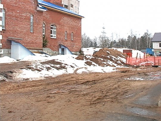 Дорога к храму (фото)