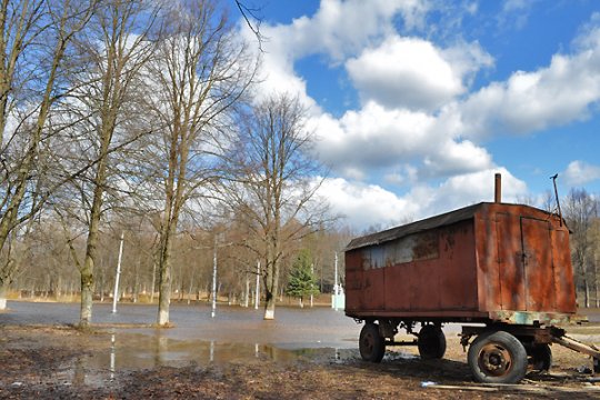 Паводок в Полоцке (фото+видео)