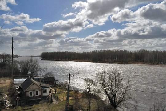 Паводок в Полоцке (фото+видео)