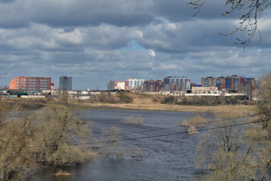Паводок в Полоцке (фото+видео)