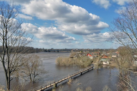Паводок в Полоцке (фото+видео)