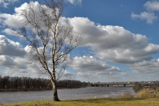 Паводок в Полоцке (фото+видео)