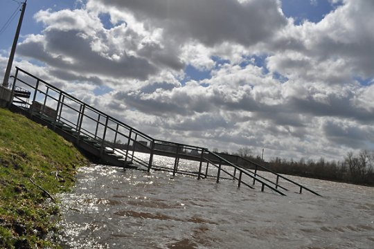 Паводок в Полоцке (фото+видео)