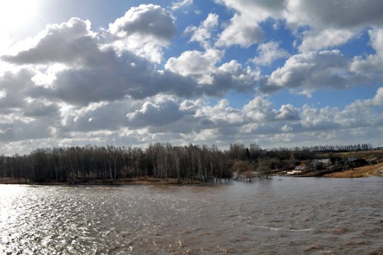 Паводок в Полоцке (фото+видео)