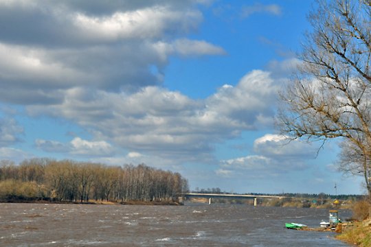 Паводок в Полоцке (фото+видео)