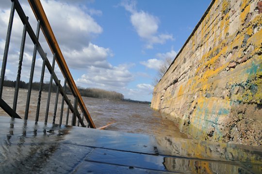 Паводок в Полоцке (фото+видео)