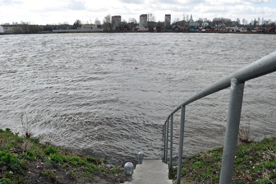 Паводок в Полоцке (фото+видео)