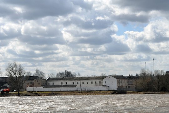 Паводок в Полоцке (фото+видео)