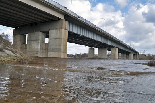 Паводок в Полоцке (фото+видео)