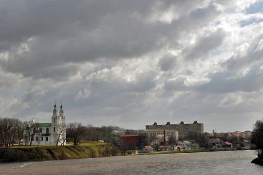 Паводок в Полоцке (фото+видео)