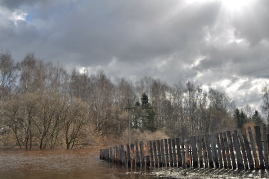 Паводок в Полоцке (фото+видео)
