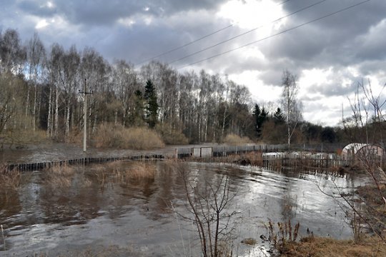 Паводок в Полоцке (фото+видео)