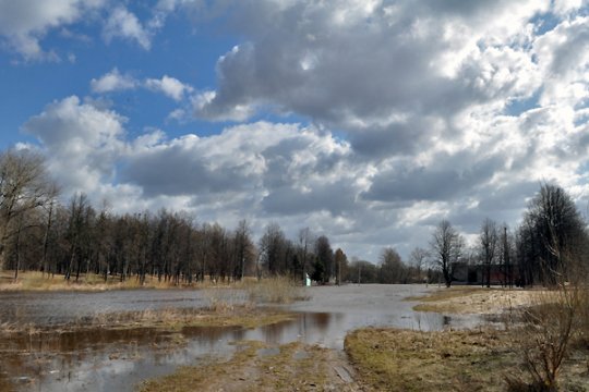Паводок в Полоцке (фото+видео)