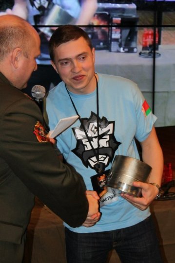 Уроженец Полоцка признан лучшим «танкистом» турнира «Брестская крепость-2013»