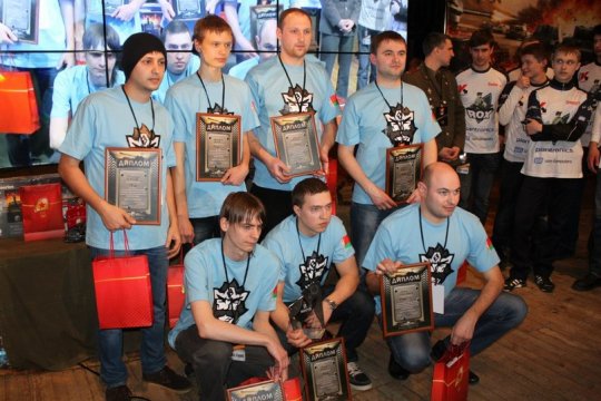 Уроженец Полоцка признан лучшим «танкистом» турнира «Брестская крепость-2013»