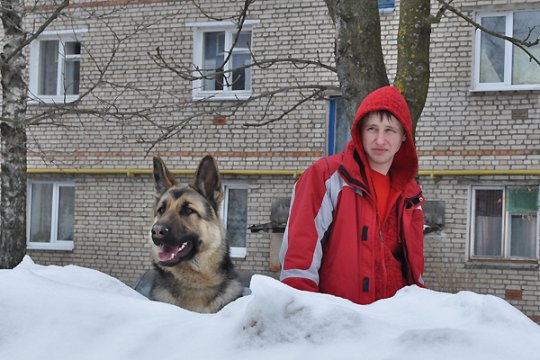 В Полоцке выставлялись друзья человека: фотоотчет