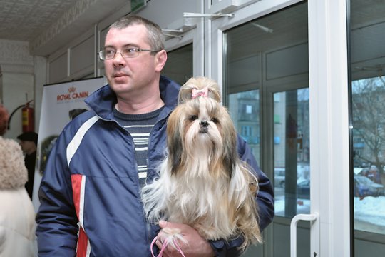 В Полоцке выставлялись друзья человека: фотоотчет