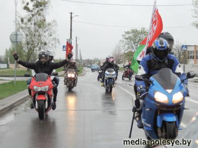 На Столинщине открыт мотосезон