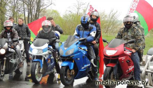 На Столинщине открыт мотосезон