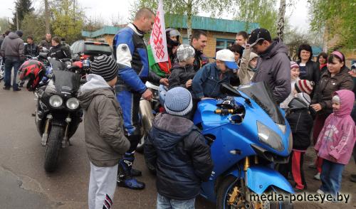 На Столинщине открыт мотосезон