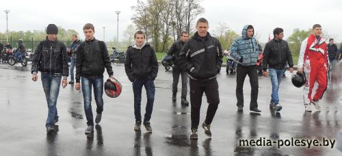 На Столинщине открыт мотосезон