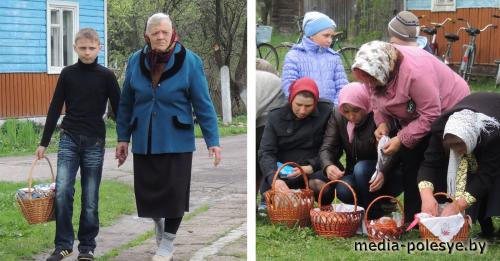 Православные встречают великий праздник Православные встречают великий праздник