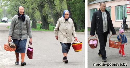 Православные встречают великий праздник Православные встречают великий праздник