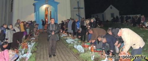 Пасха на Столинщине