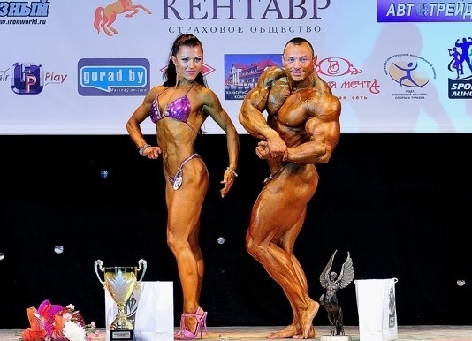 Ольга Лунина стала абсолютной чемпионкой Беларуси по бодифитнесу