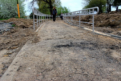 Благоустройство тротуаров на “Собачей горе” в Гродно глазами горожан