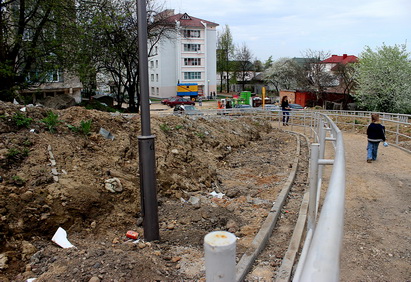 Благоустройство тротуаров на “Собачей горе” в Гродно глазами горожан