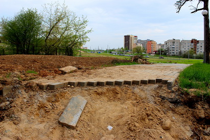 Благоустройство тротуаров на “Собачей горе” в Гродно глазами горожан