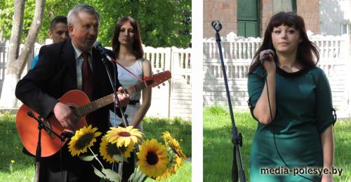 В Столине прошли первые митинги-реквиемы