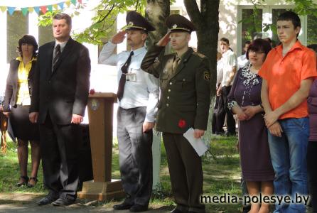 В Столине прошли первые митинги-реквиемы