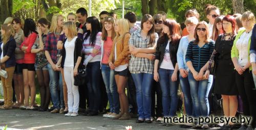 В Столине прошли первые митинги-реквиемы