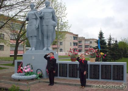 На Столинщине празднуют День Победы