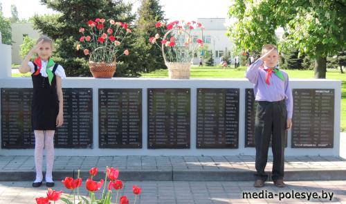 На Столинщине празднуют День Победы