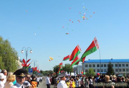 На Столинщине празднуют День Победы