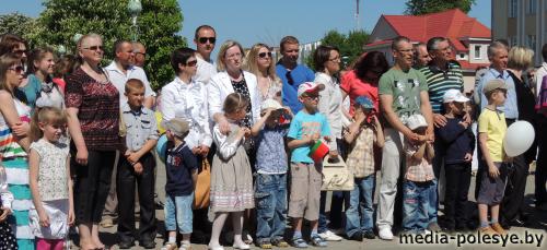 На Столинщине празднуют День Победы